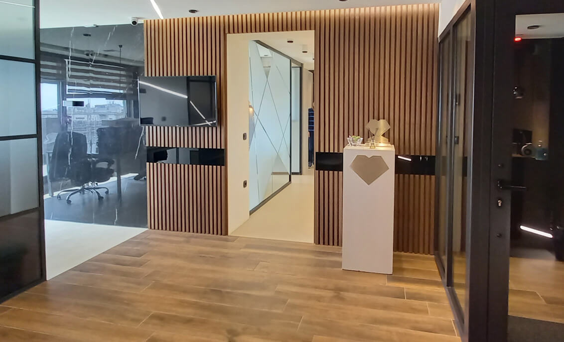 Επαγγελματικός χώρος γραφείων