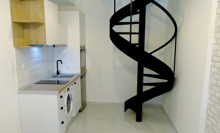 Διαχωρισμός καταστήματος και μετατροπή σε κατοικίες