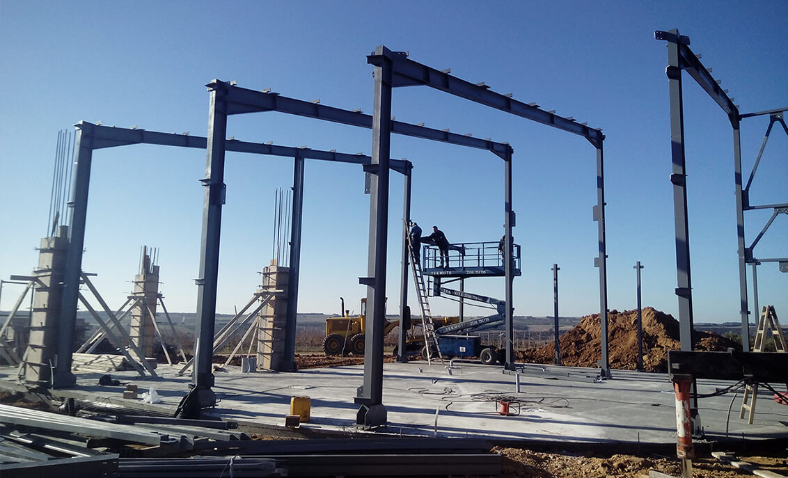 Οικοδομικά έργα στο ΒΙΠΕ